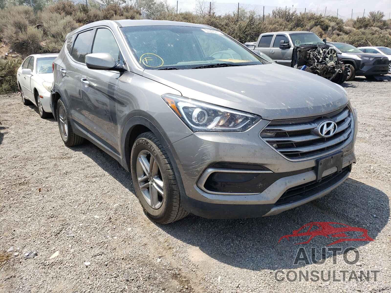 HYUNDAI SANTA FE 2017 - 5XYZT3LB5HG412014