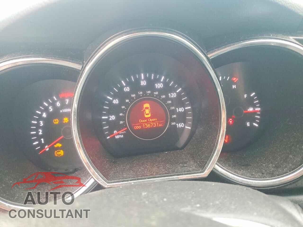 KIA OPTIMA 2011 - KNAGN4A79B5102158