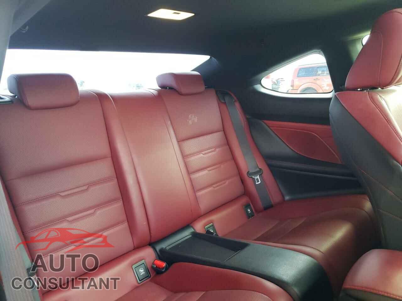 LEXUS RC 2016 - JTHHA5BC8G5002174