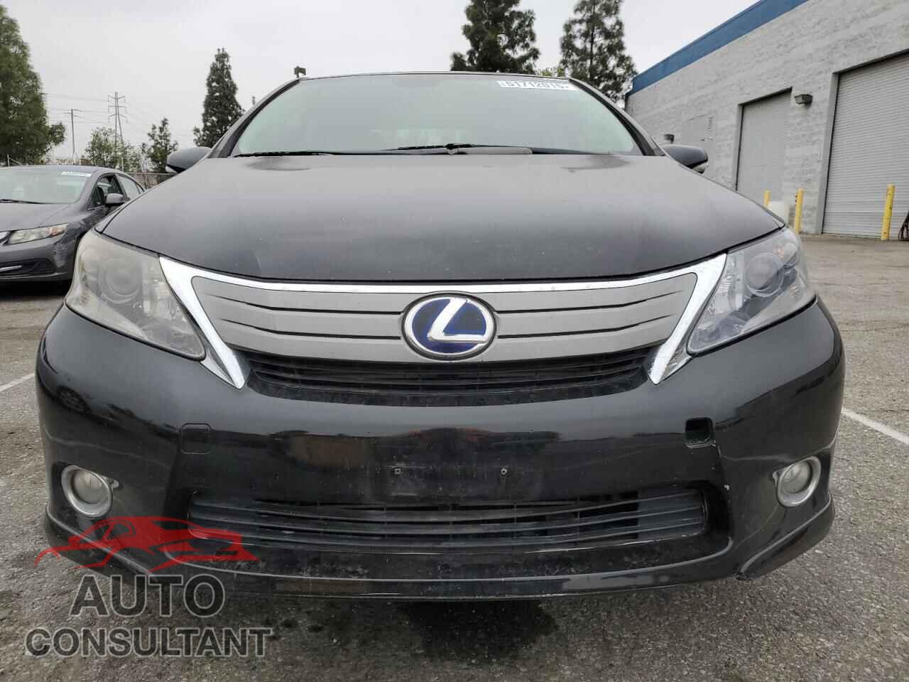 LEXUS HS 2010 - JTHBB1BA2A2007339