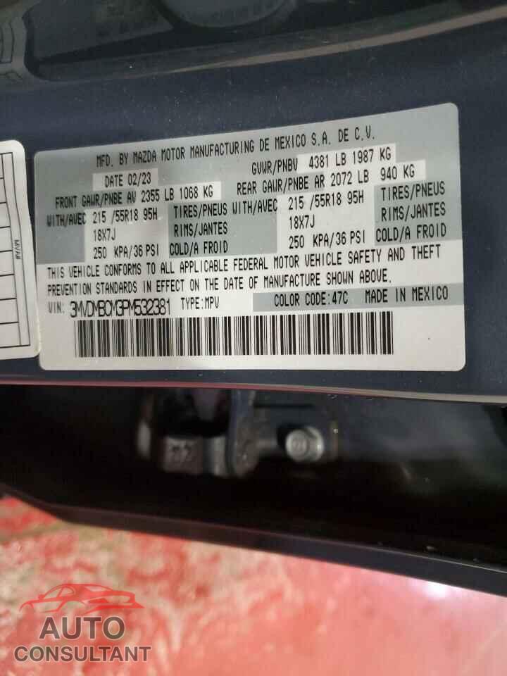 MAZDA CX30 2023 - 3MVDMBCM3PM532381