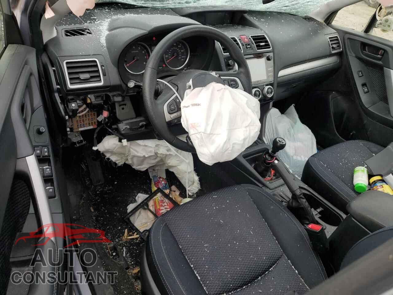 SUBARU FORESTER 2017 - JF2SJAEC3HG478948