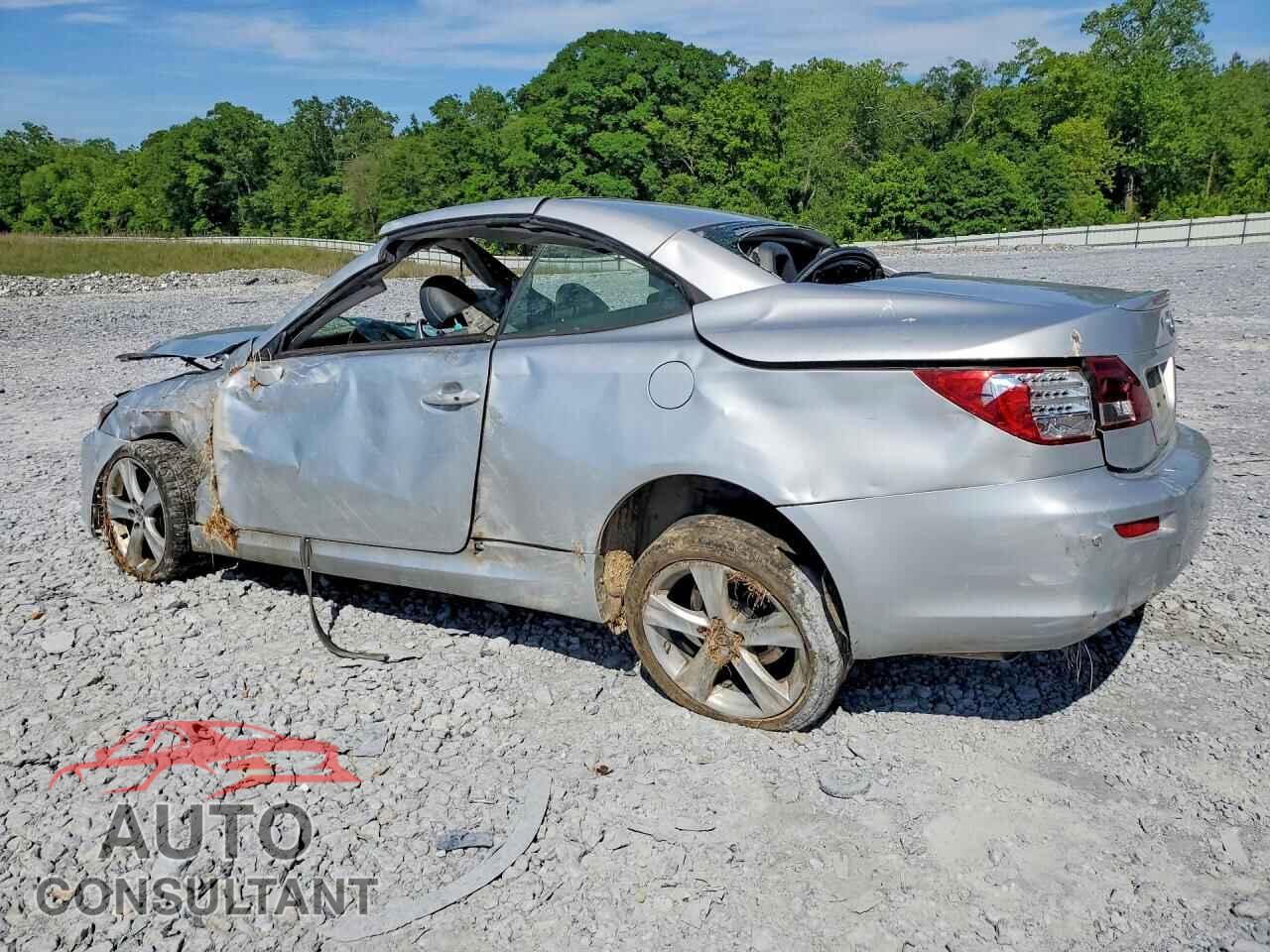 LEXUS IS 2012 - JTHFF2C24C2522400