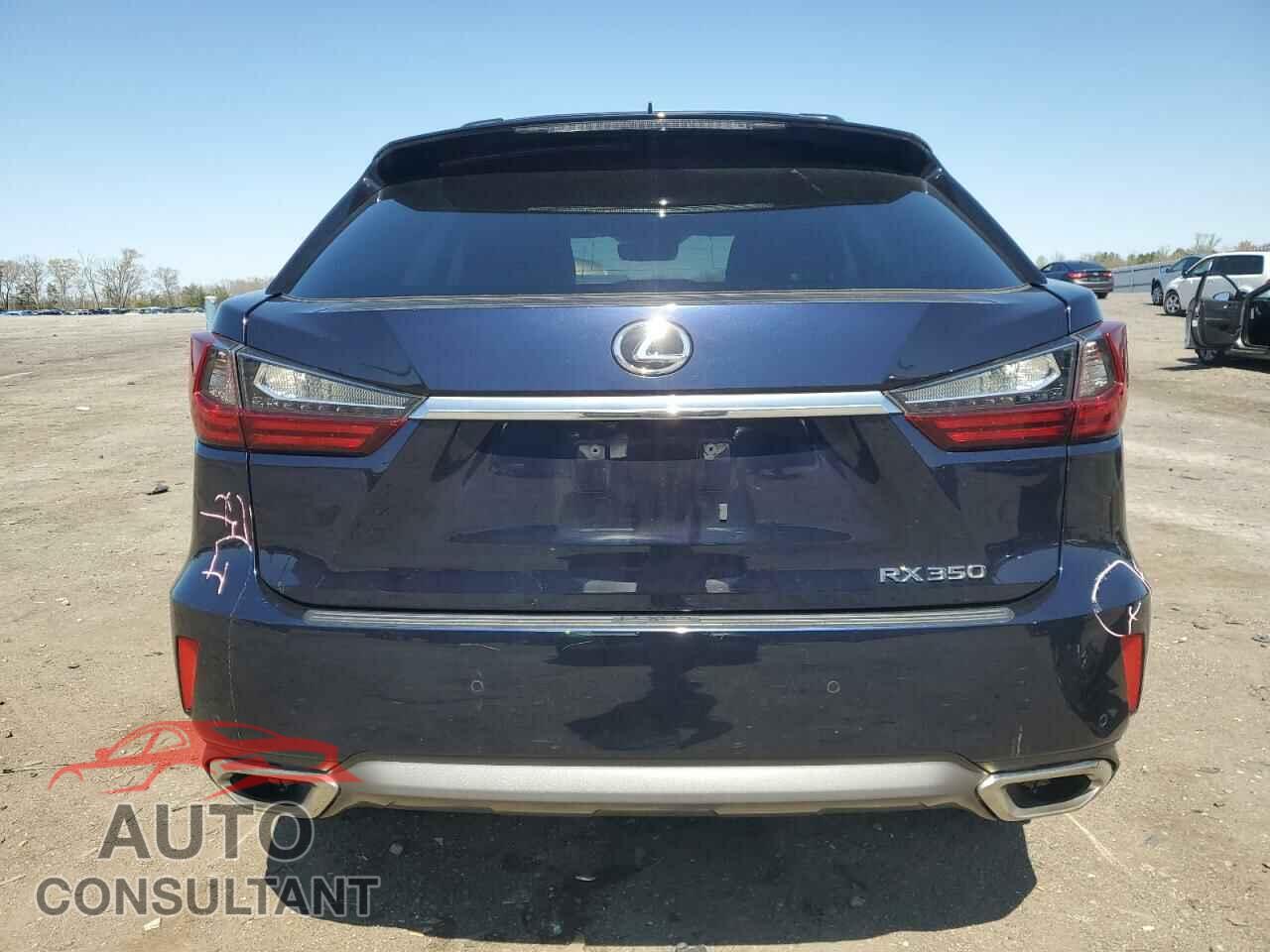 LEXUS RX350 2017 - 2T2BZMCA8HC114237