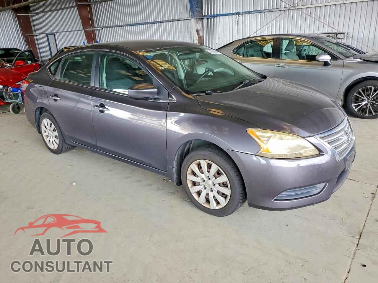 NISSAN SENTRA 2014 - 3N1AB7AP1EL674822