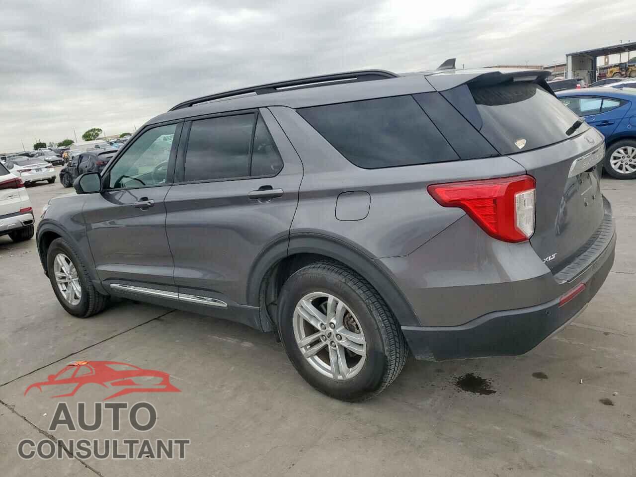 FORD EXPLORER 2022 - 1FMSK7DH5NGA30438