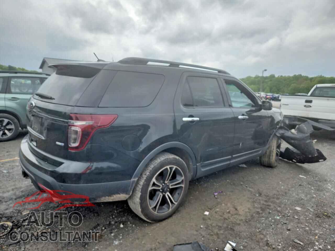 FORD EXPLORER 2013 - 1FM5K8GT4DGC09927