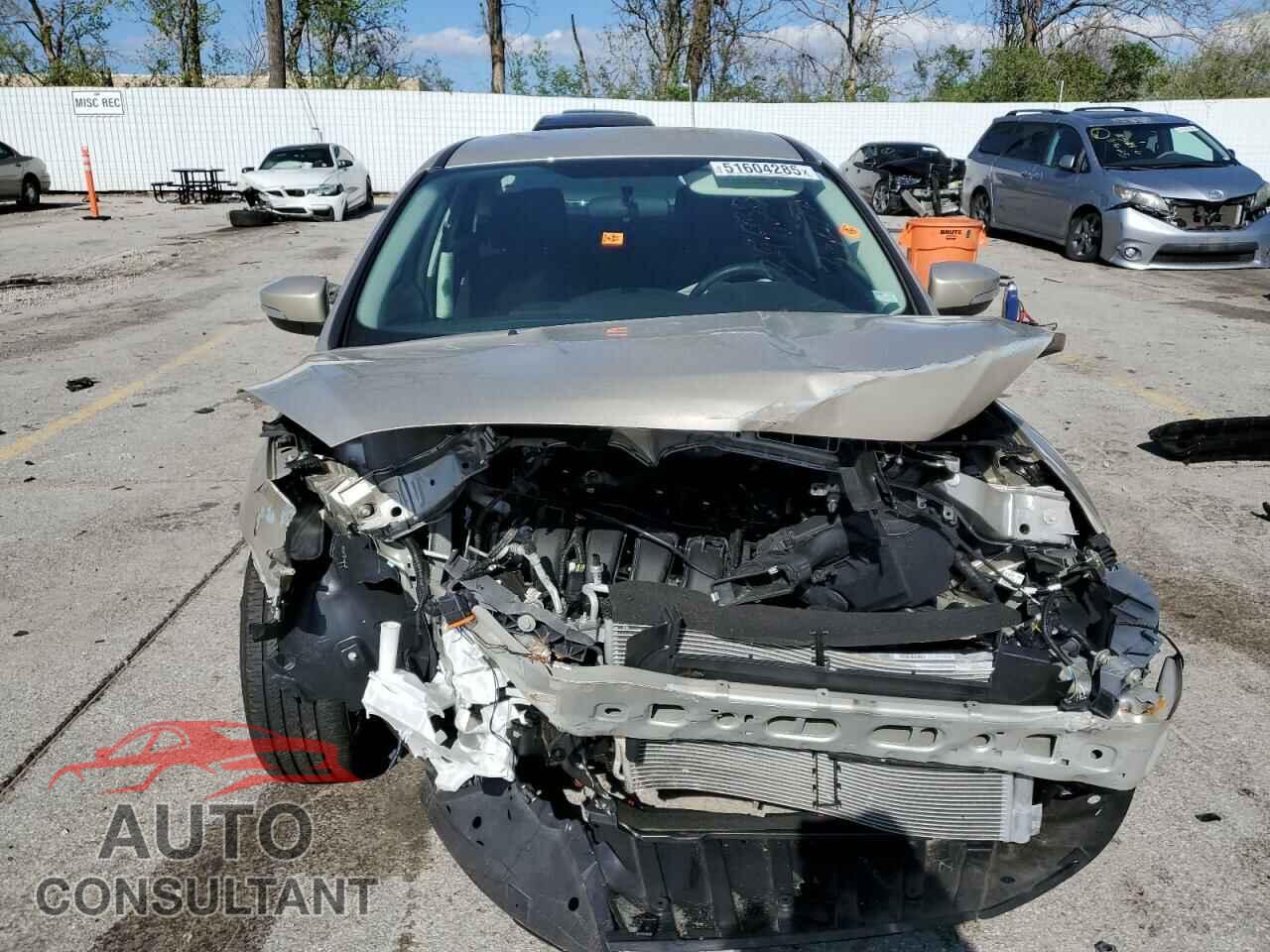 FORD FOCUS 2017 - 1FADP3F2XHL210113