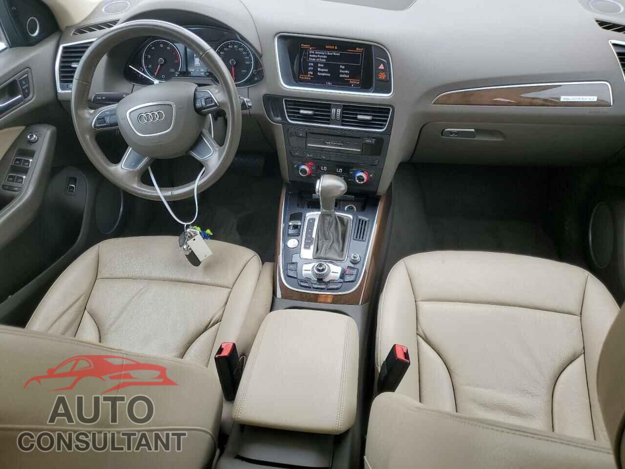 AUDI Q5 2017 - WA1L2AFP5HA047543