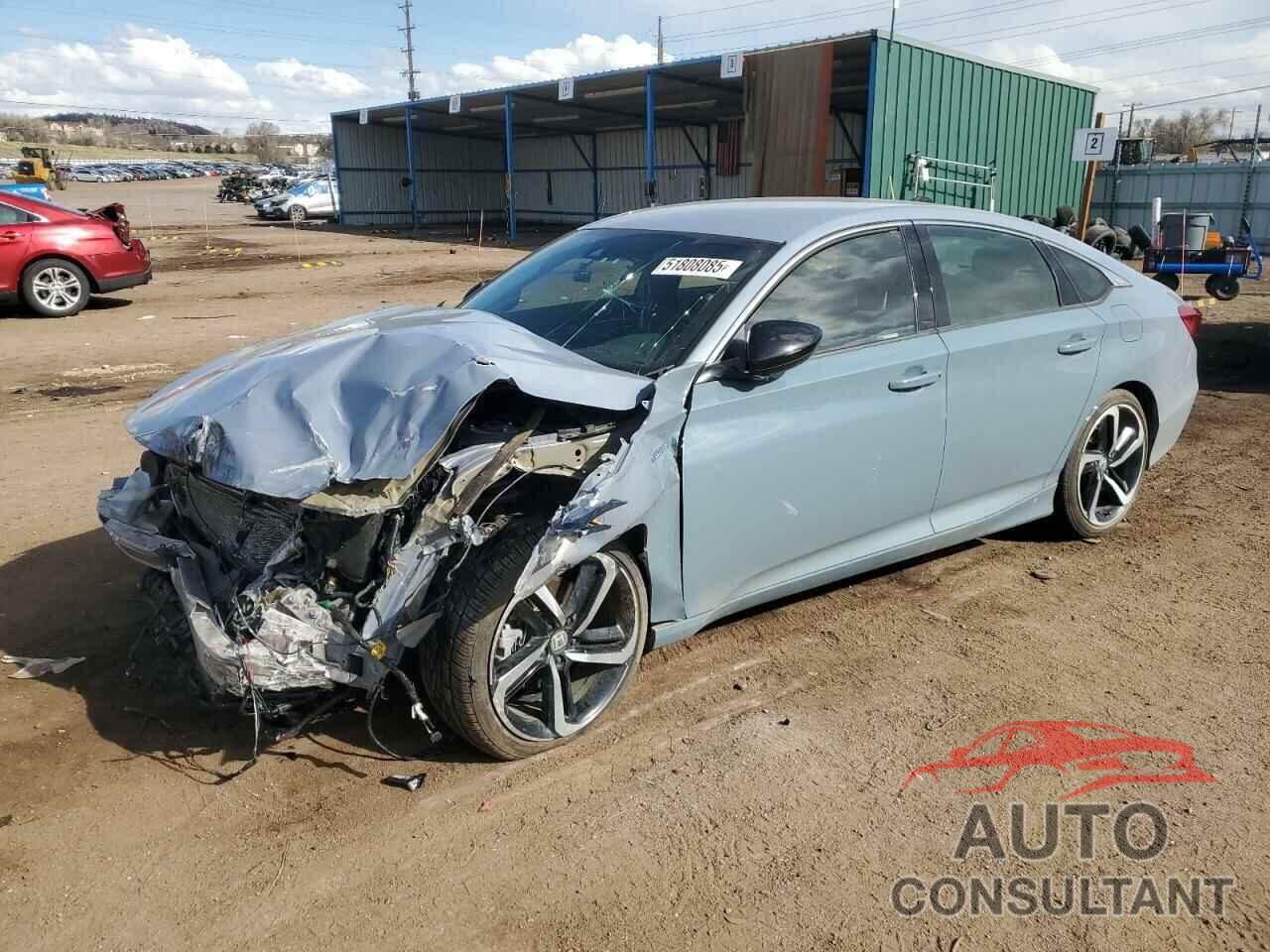 HONDA ACCORD 2022 - 1HGCV3F22NA020116