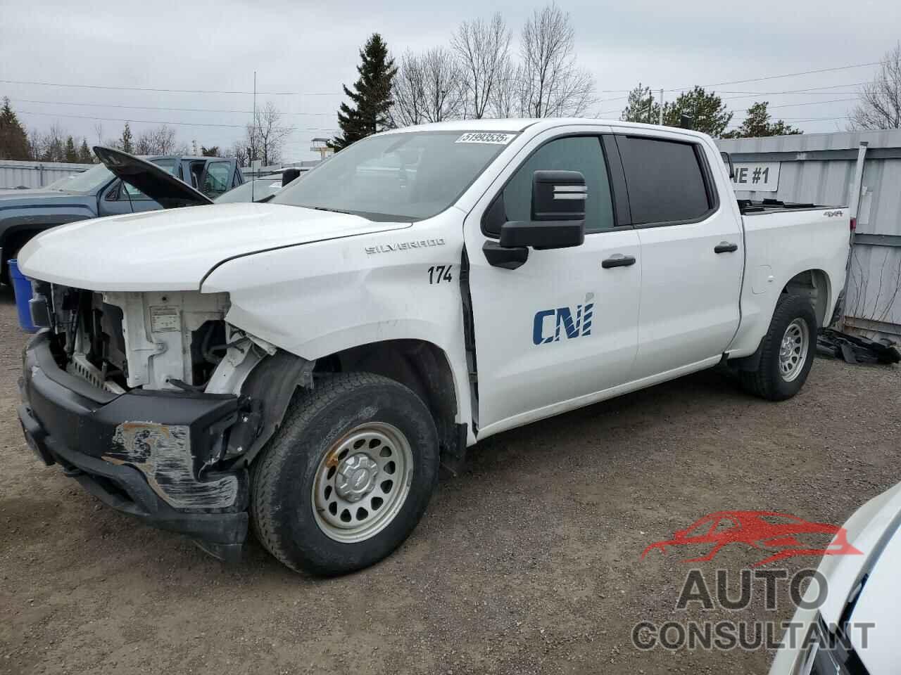 CHEVROLET ALL Models 2021 - 3GCUYAEF3MG252470