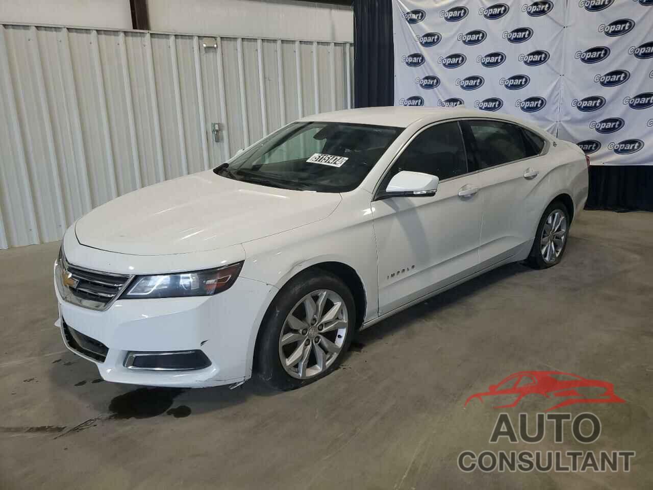 CHEVROLET IMPALA 2017 - 2G1105S31H9183766