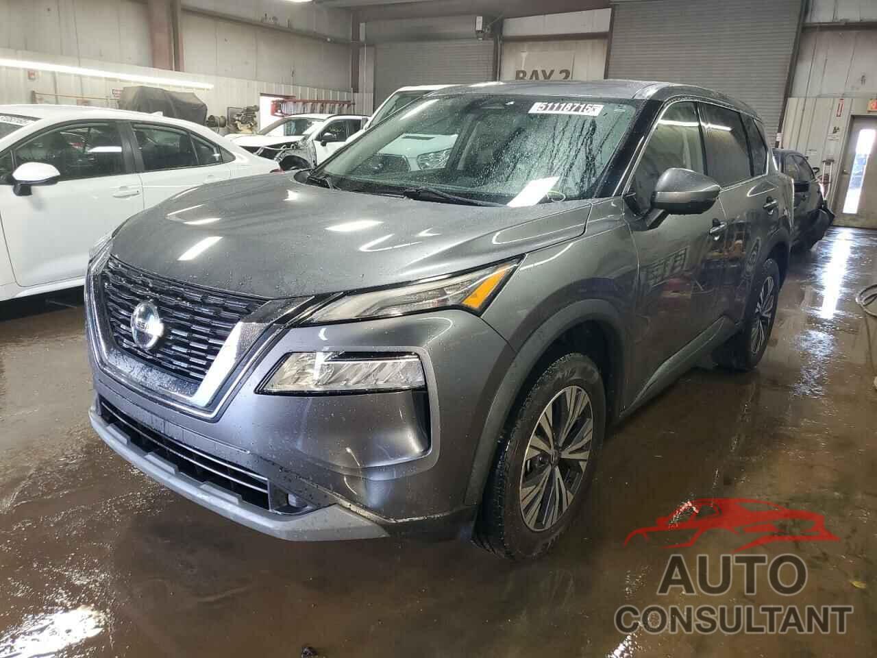 NISSAN ROGUE 2021 - 5N1AT3BA2MC723321
