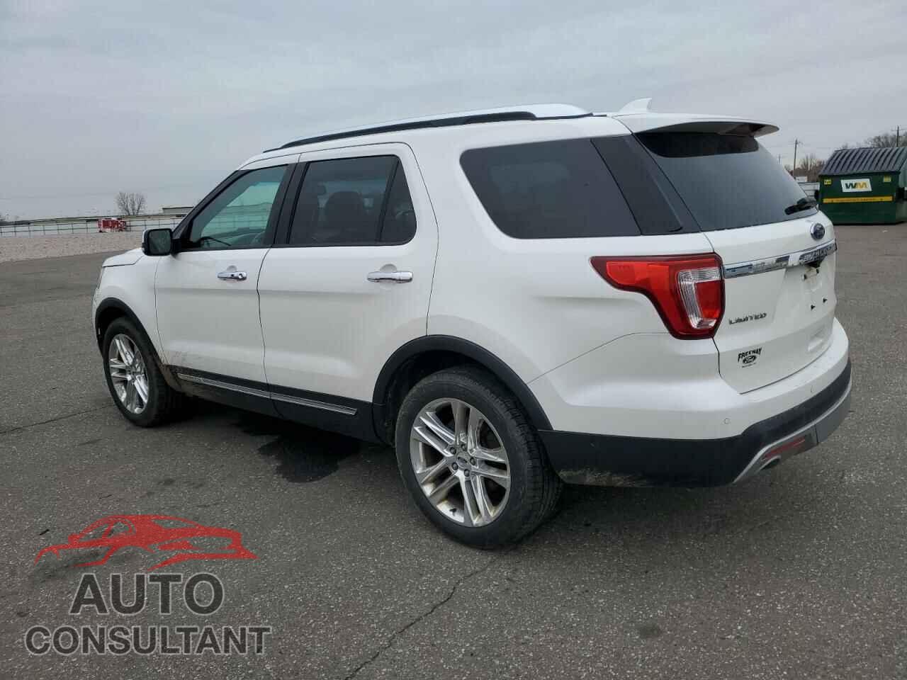 FORD EXPLORER 2016 - 1FM5K8F8XGGC34204