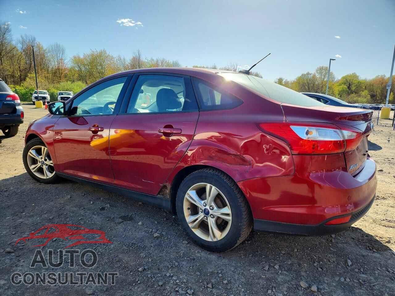 FORD FOCUS 2013 - 1FADP3F26DL206361