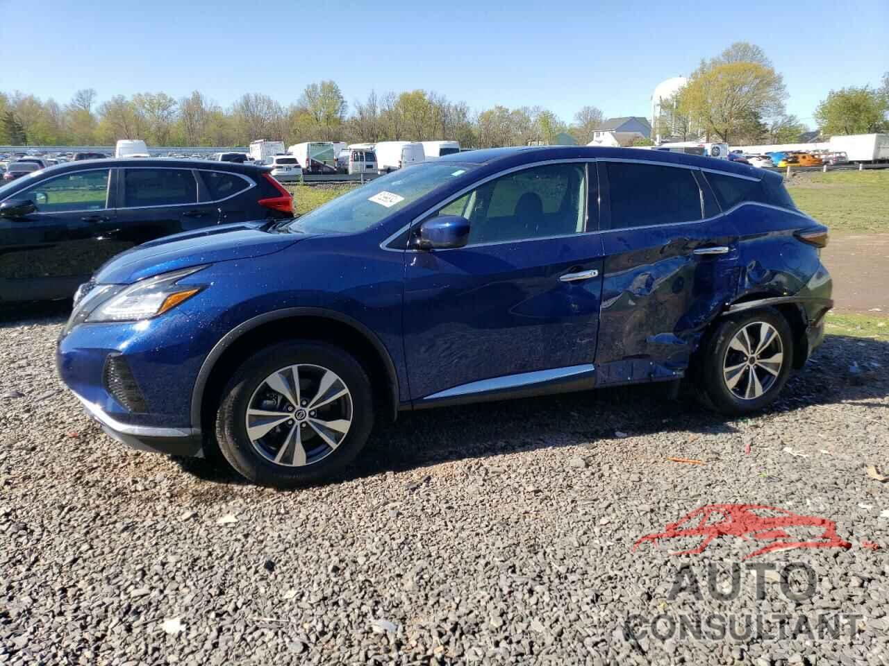 NISSAN MURANO 2021 - 5N1AZ2AS1MC133890