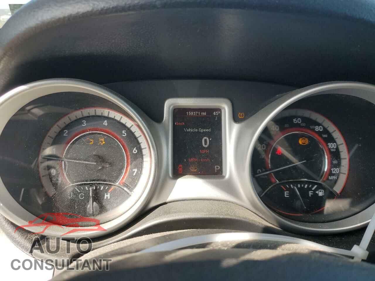 DODGE JOURNEY 2012 - 3C4PDDBG4CT356561