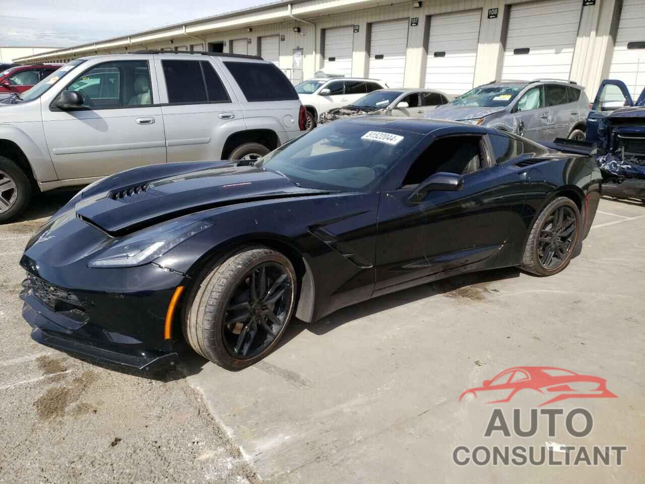 CHEVROLET CORVETTE 2019 - 1G1YB2D78K5118540