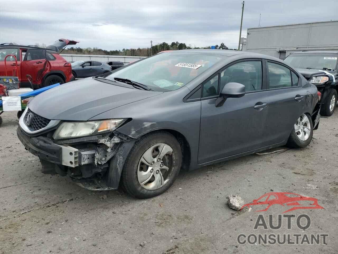 HONDA CIVIC 2013 - 19XFB2F5XDE292949