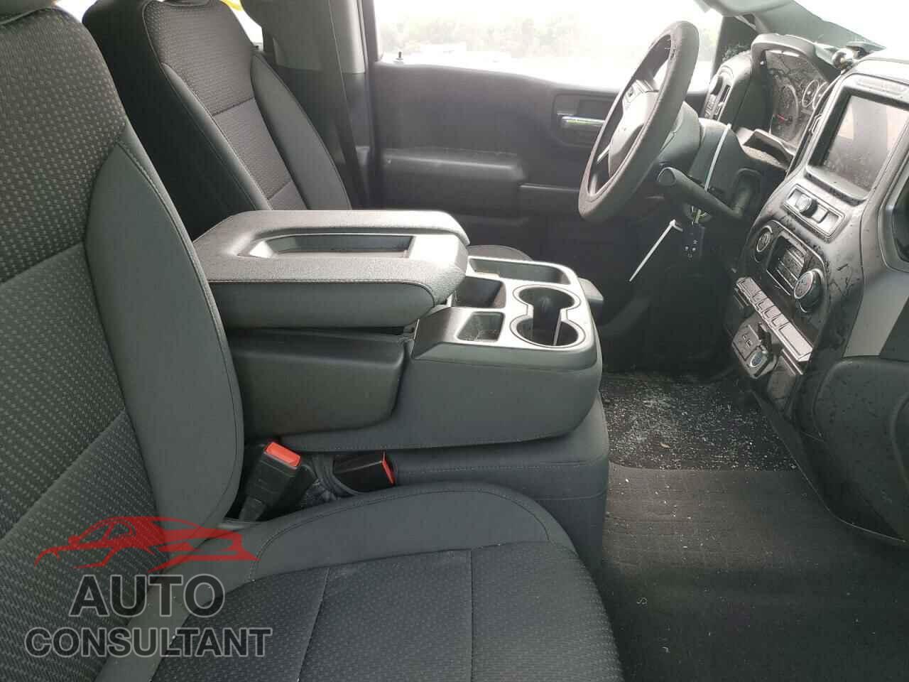 CHEVROLET SILVERADO 2021 - 3GCPYCEF0MG483738