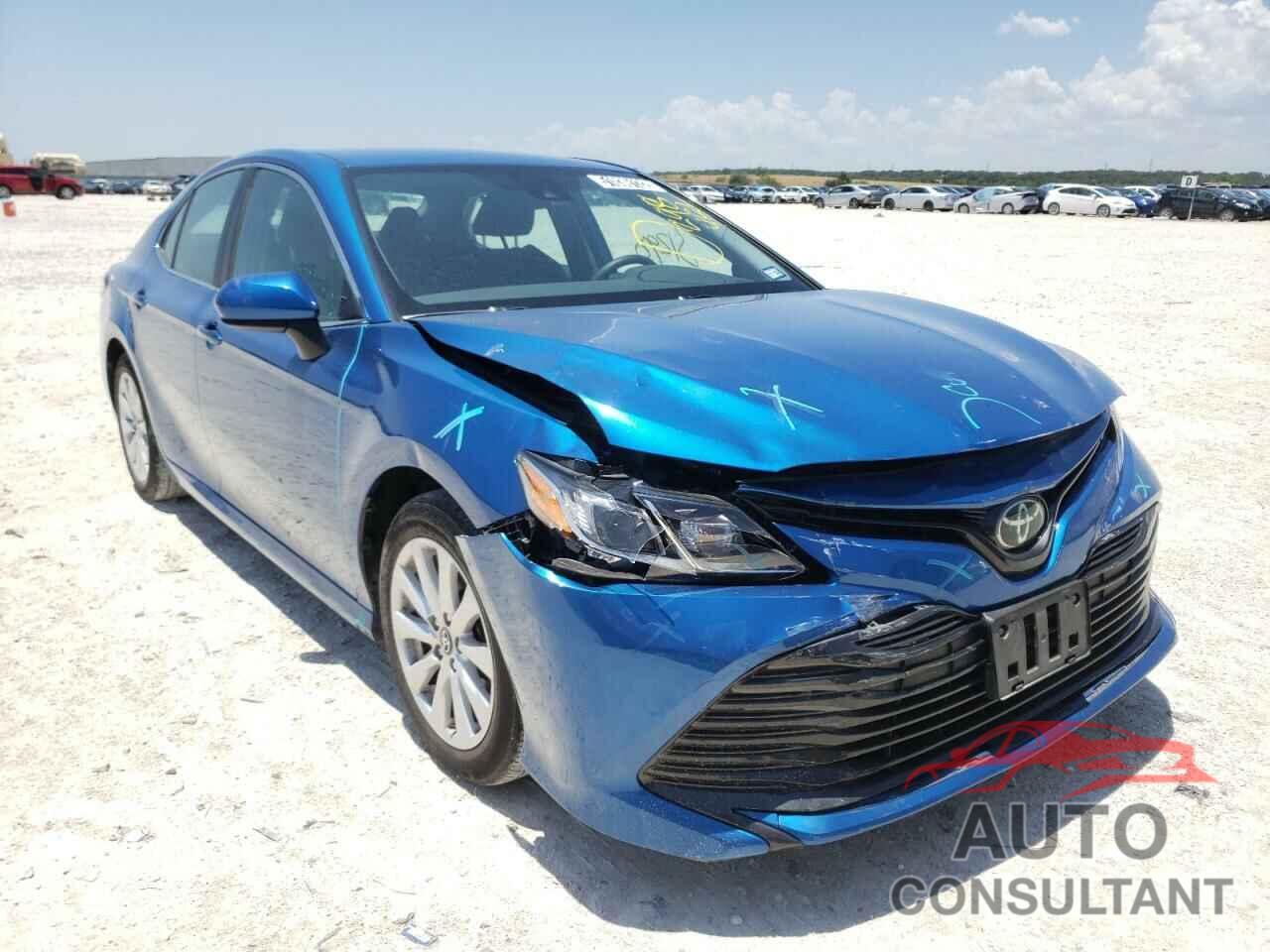 TOYOTA CAMRY 2020 - 4T1C11AK4LU298481