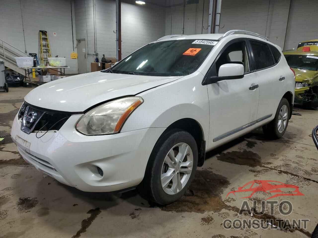 NISSAN ROGUE 2012 - JN8AS5MV7CW390649