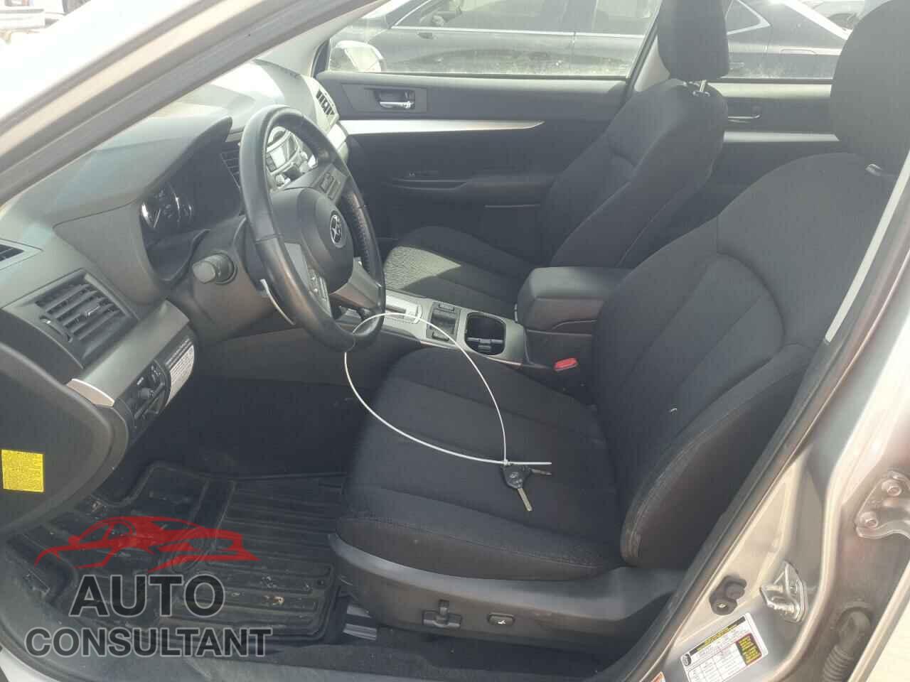 SUBARU LEGACY 2011 - 4S3BMCC66B3249936