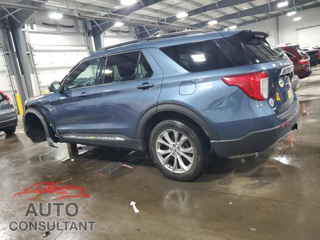 FORD EXPLORER 2020 - 1FMSK8DH3LGA21062