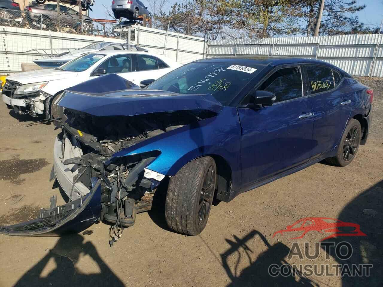 NISSAN MAXIMA 2018 - 1N4AA6AP5JC367949