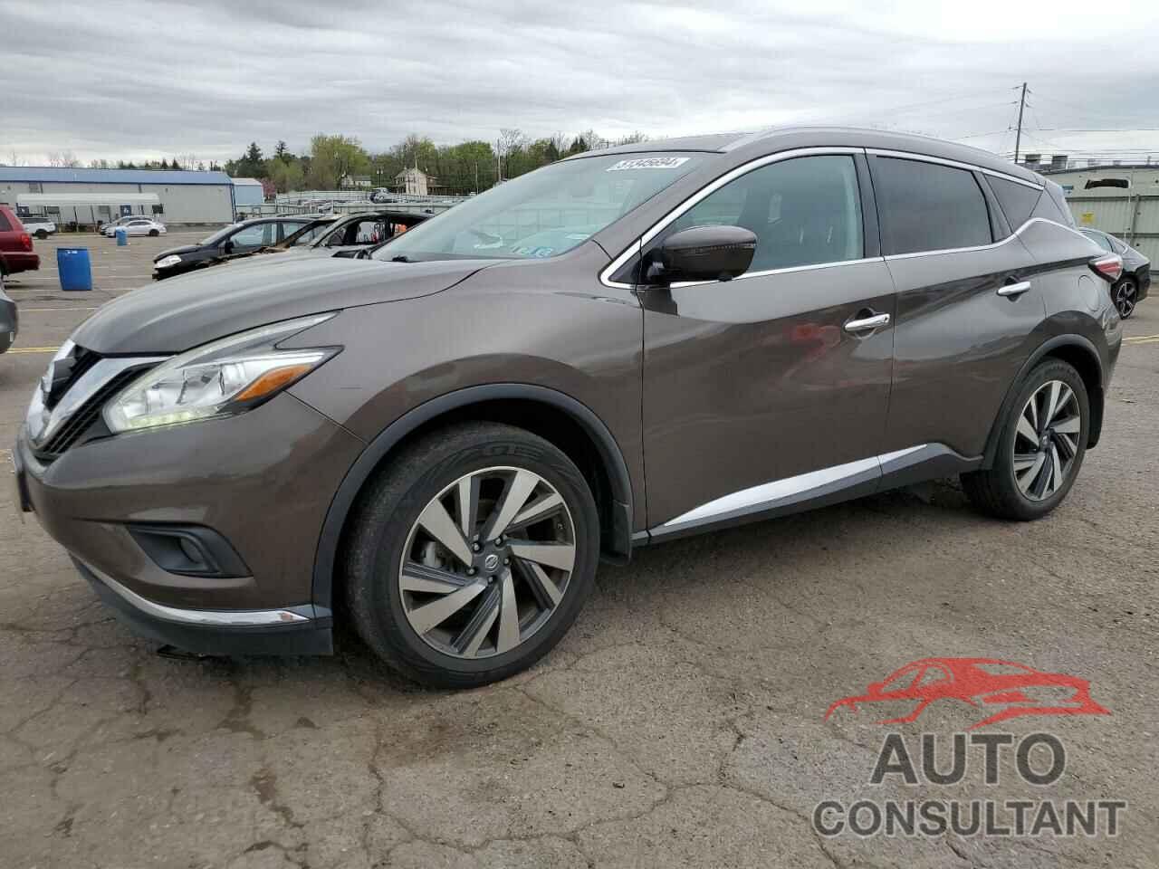 NISSAN MURANO 2016 - 5N1AZ2MH0GN142329