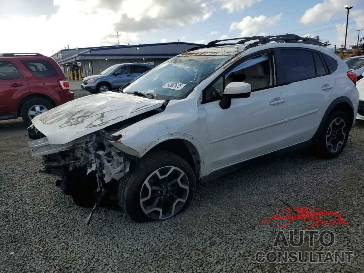 SUBARU CROSSTREK 2016 - JF2GPABC2GG346352