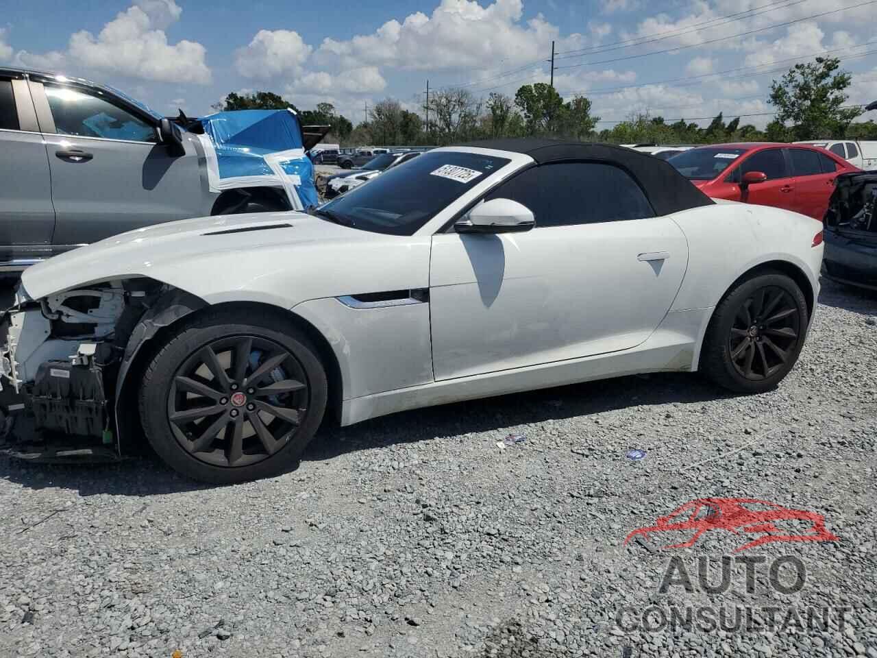 JAGUAR F-TYPE 2015 - SAJWA6ET2F8K21706