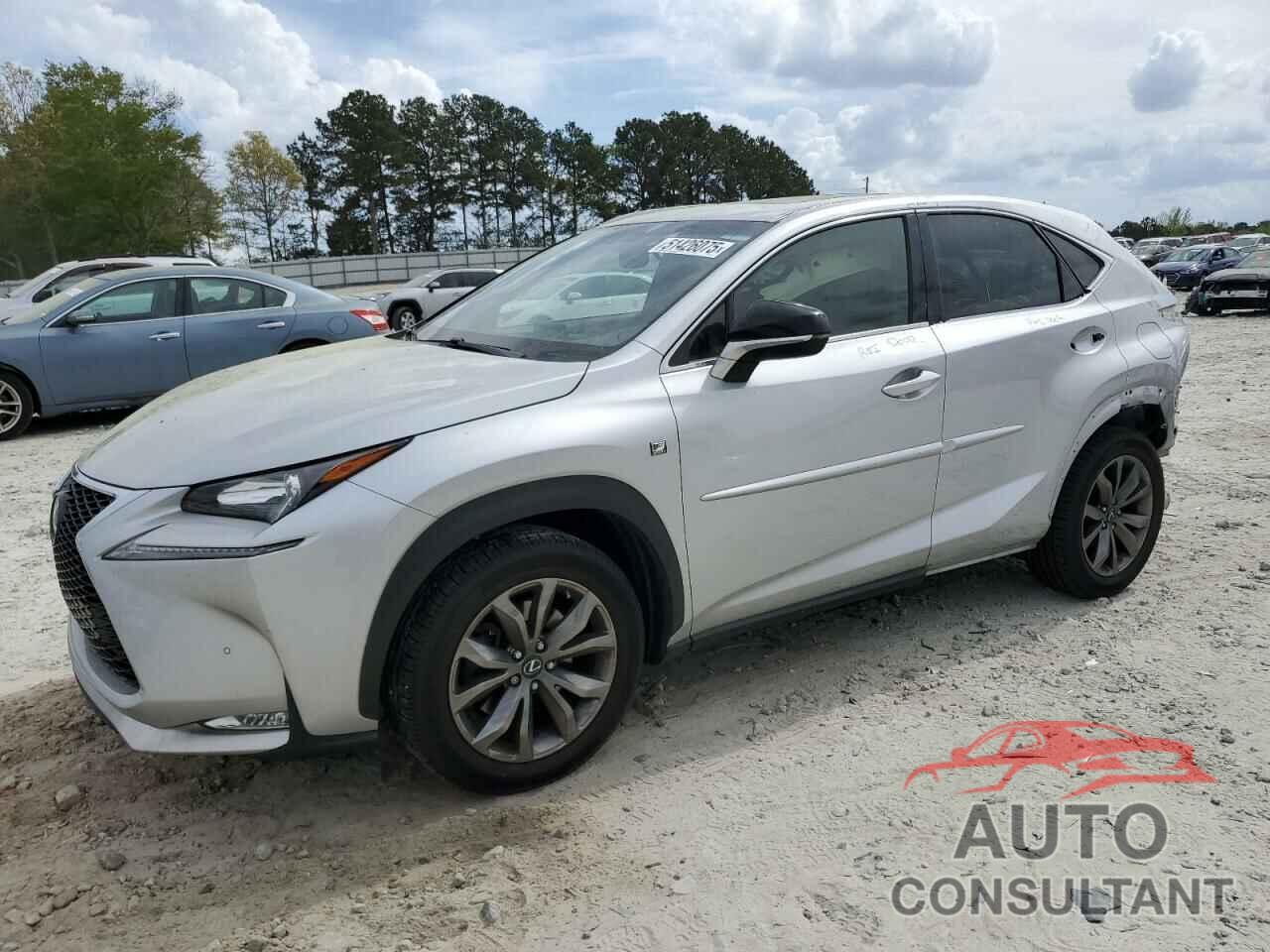 LEXUS NX 2017 - JTJYARBZ1H2063489