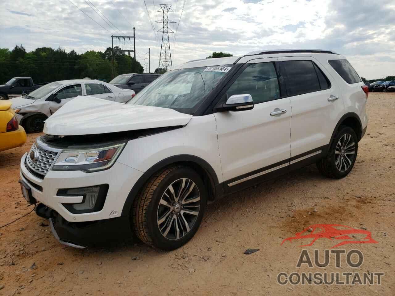 FORD EXPLORER 2017 - 1FM5K8HT7HGB76166