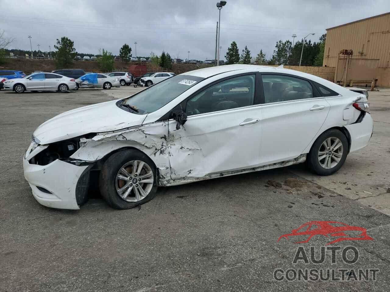 HYUNDAI SONATA 2013 - 5NPEB4AC0DH711254