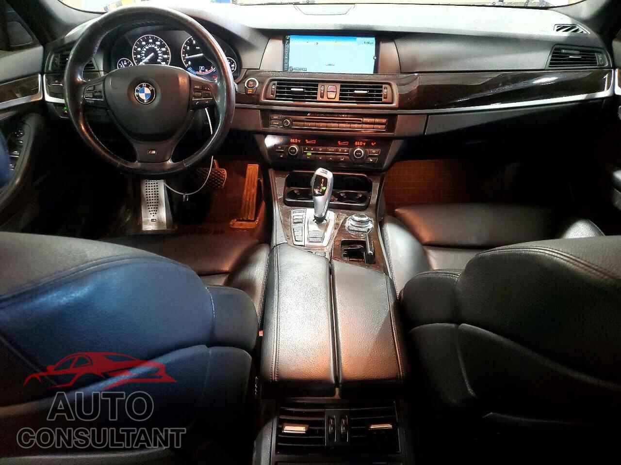 BMW 5 SERIES 2013 - WBAFU7C54DDU71417
