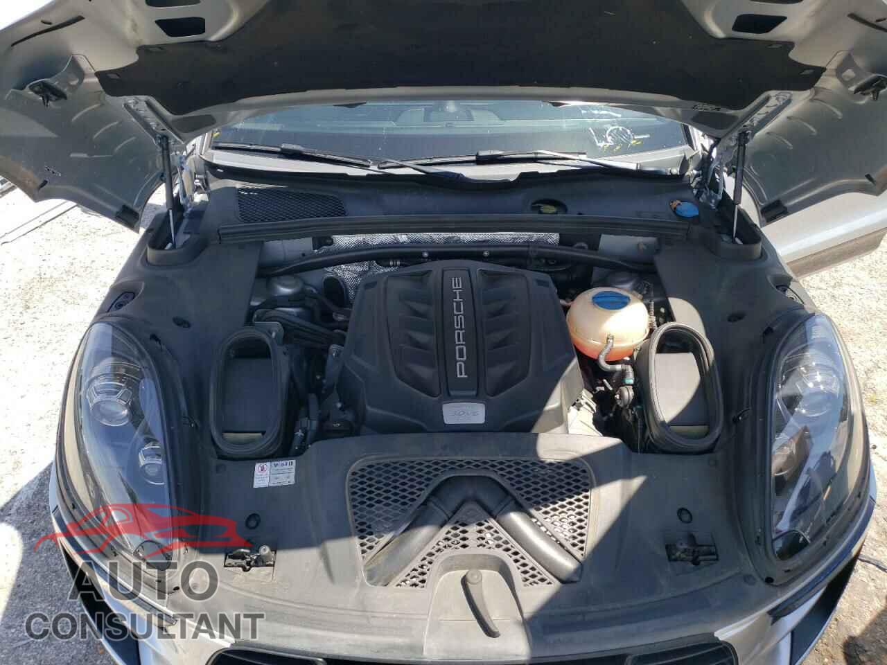 PORSCHE MACAN 2017 - WP1AG2A56HLB56204