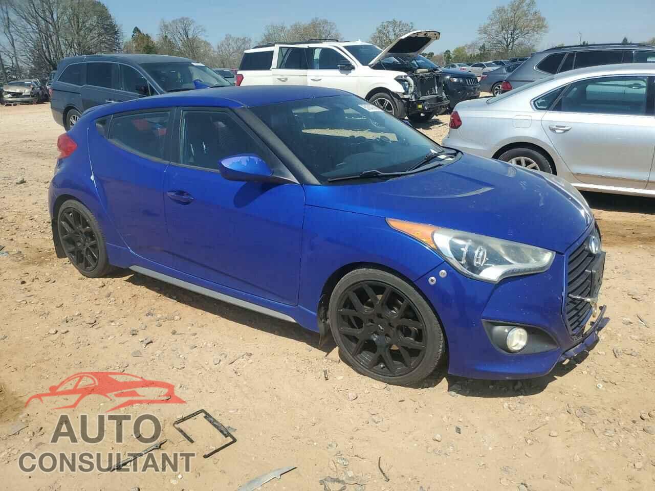 HYUNDAI VELOSTER 2014 - KMHTC6AE7EU201956
