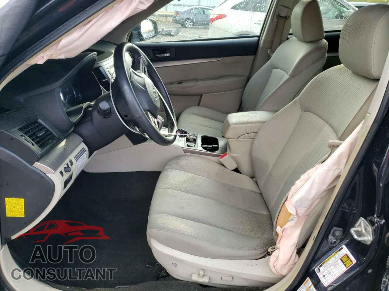 SUBARU OUTBACK 2012 - 4S4BRCCCXC3239561