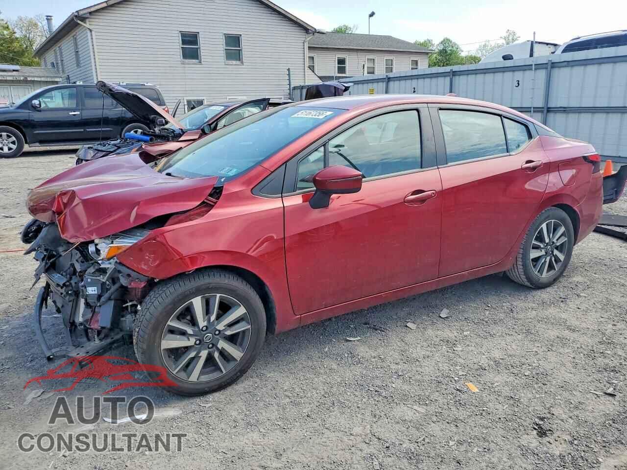 NISSAN VERSA 2021 - 3N1CN8EVXML846584