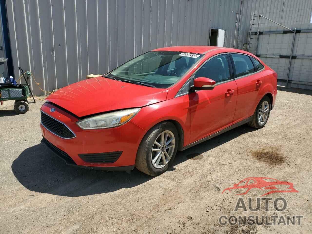 FORD FOCUS 2017 - 1FADP3F2XHL300216