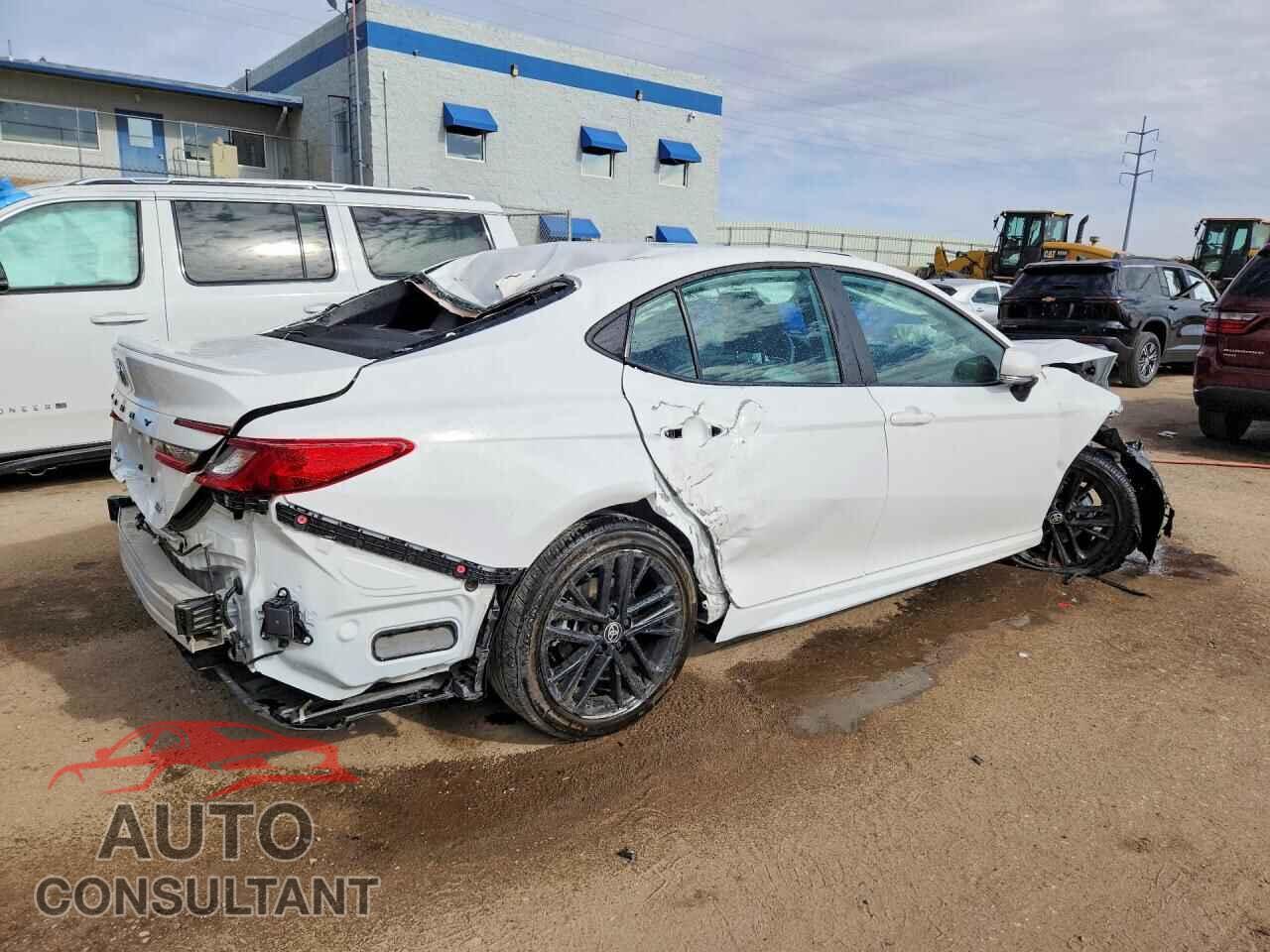 TOYOTA CAMRY 2025 - 4T1DAACK5SU166300