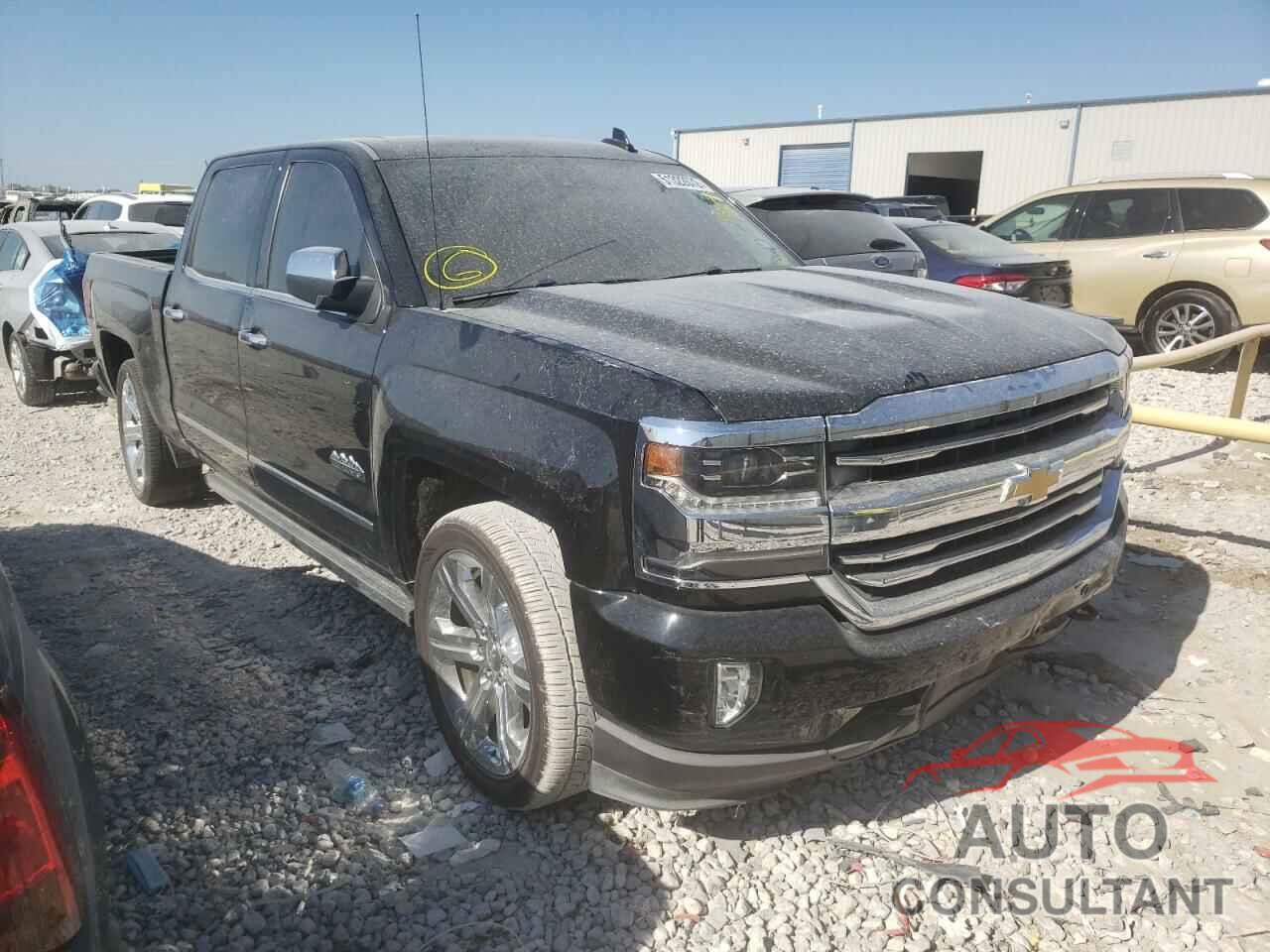 CHEVROLET SILVERADO 2016 - 3GCPCTEC3GG228171