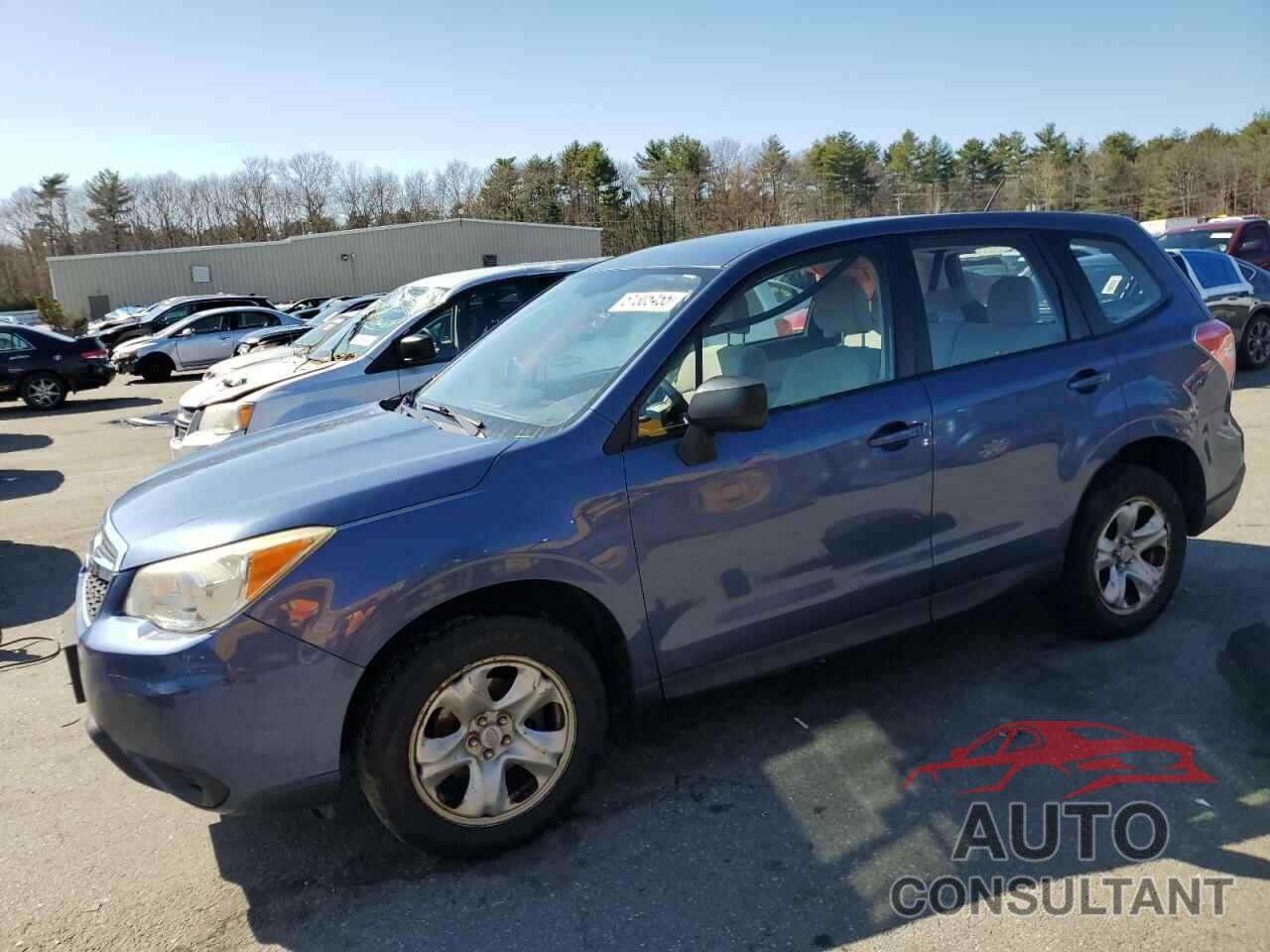 SUBARU FORESTER 2014 - JF2SJAAC7EH464384
