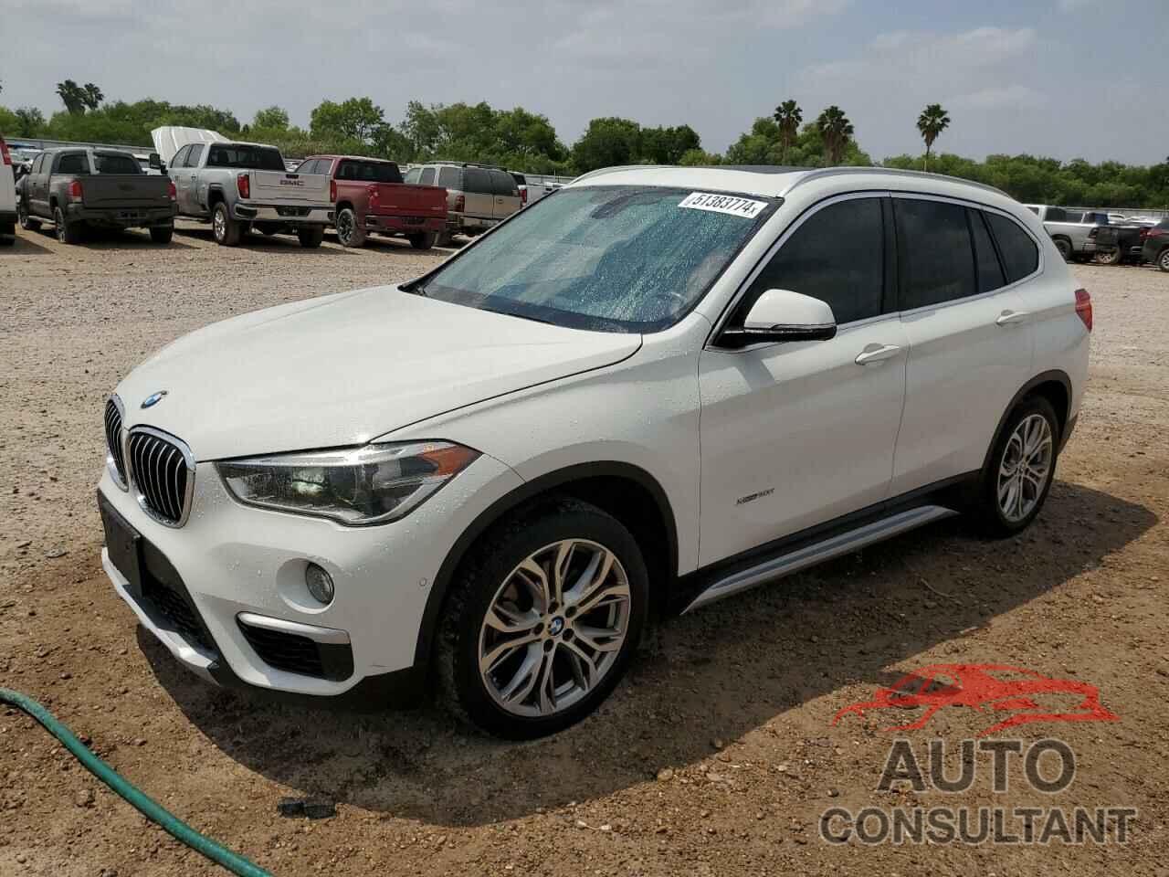 BMW X1 2016 - WBXHT3Z38G4A48492