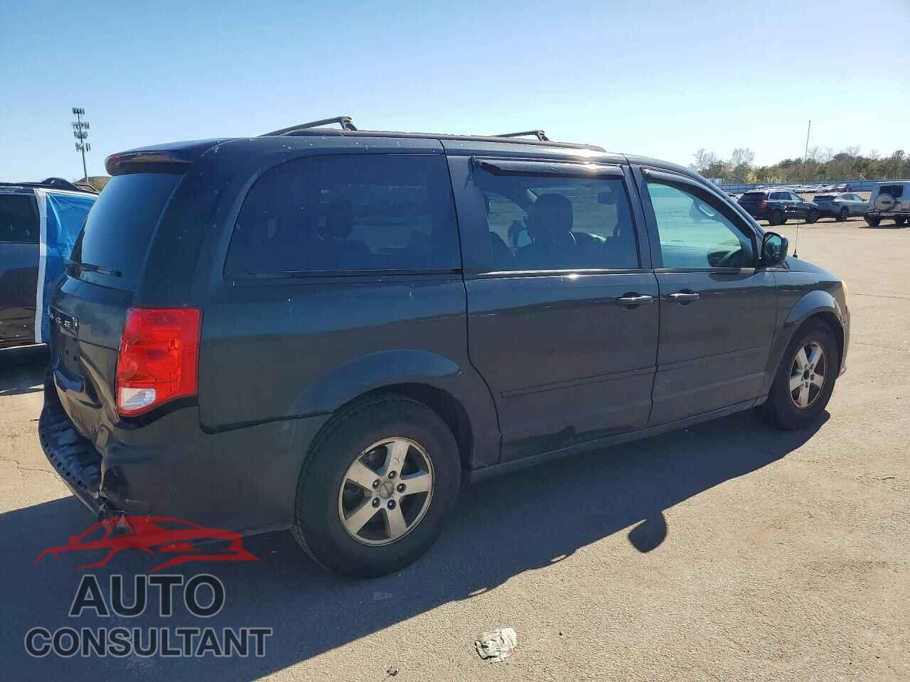 DODGE CARAVAN 2012 - 2C4RDGCG9CR346670