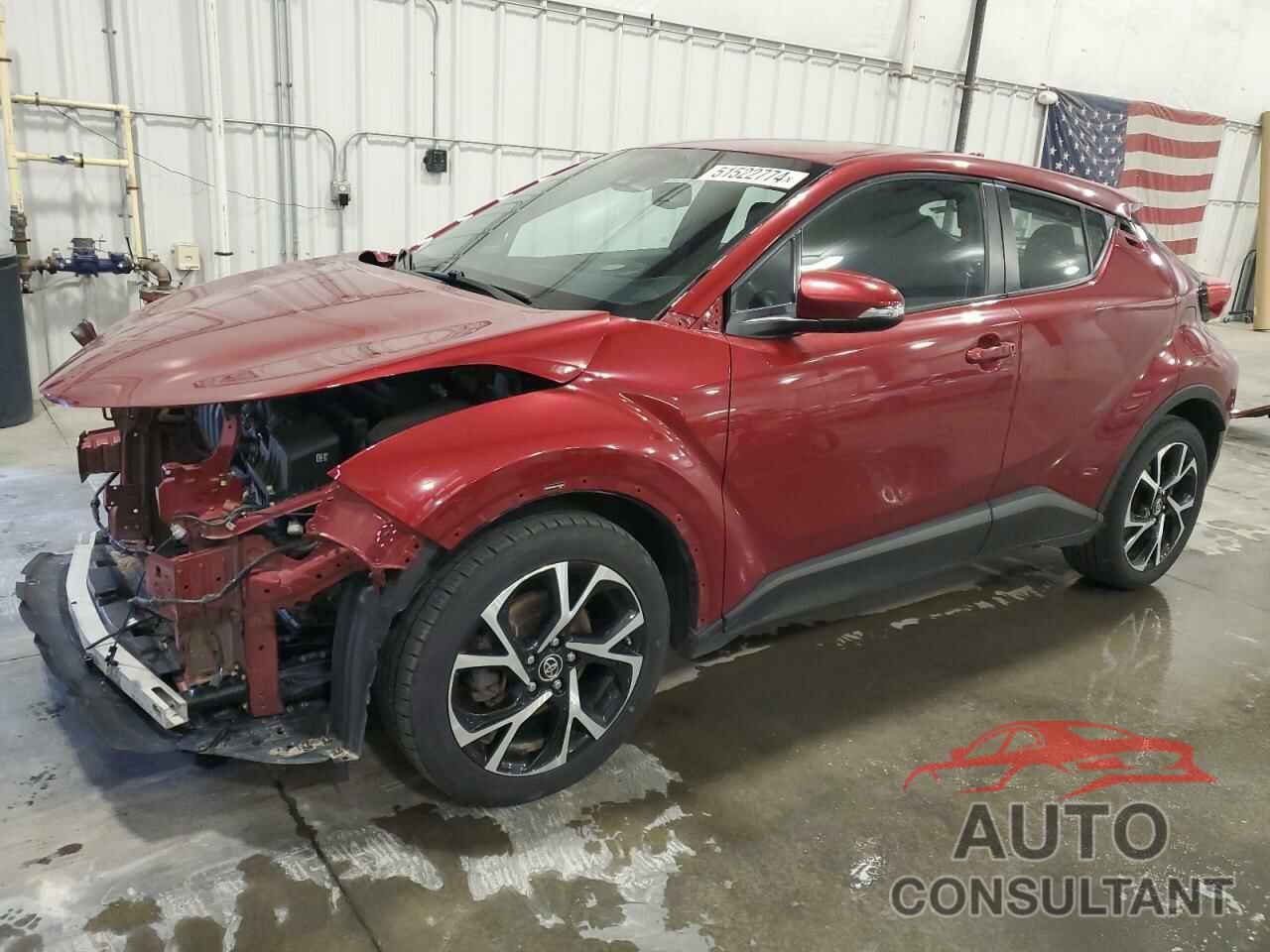 TOYOTA C-HR 2018 - NMTKHMBX2JR004034