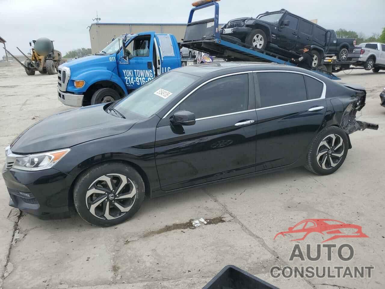 HONDA ACCORD 2017 - 1HGCR2F76HA243774