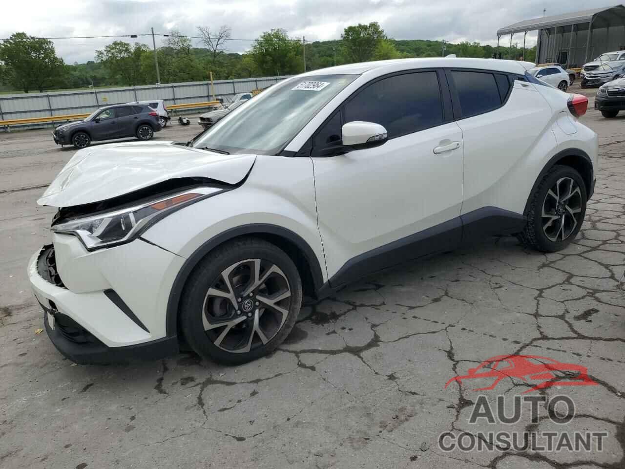 TOYOTA C-HR 2018 - JTNKHMBX8J1000998