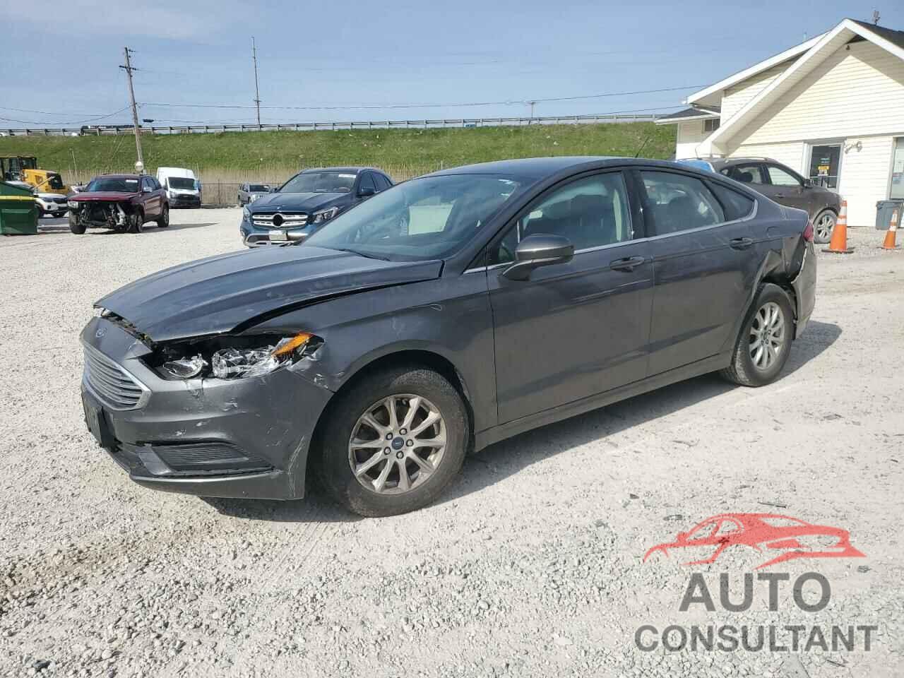 FORD FUSION 2017 - 3FA6P0G77HR204711